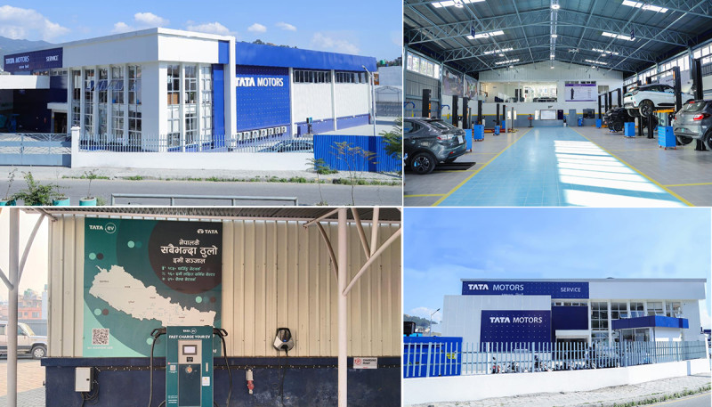 Tata EV Nepal Sets Benchmark with Lifetime Free Charging and Advanced Battery Support