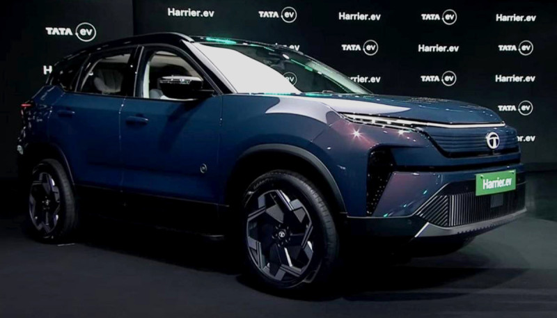 Tata Harrier EV Launched in India with AWD, 627km Range, Dual Motors & Premium Features