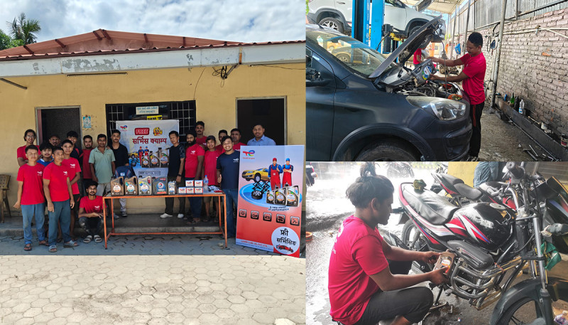 TotalEnergies Free Service Camps Successfully Concluded in Butwal and Bhairahawa
