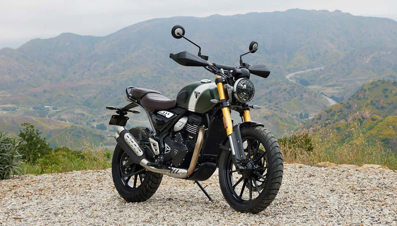 Triumph Scrambler 400X Price Hiked By Rs 10,000