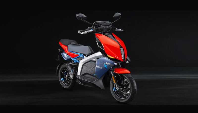 TVS X Flagship Electric Scooter to Be Showcased at NAIMA Nepal Mobility Expo 2026