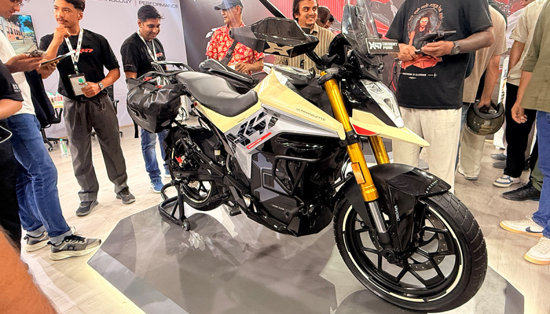 Ultraviolette X47 Electric Crossover Motorcycle Launched in Nepal at Rs 6.84 Lakh; Price, Range and Features