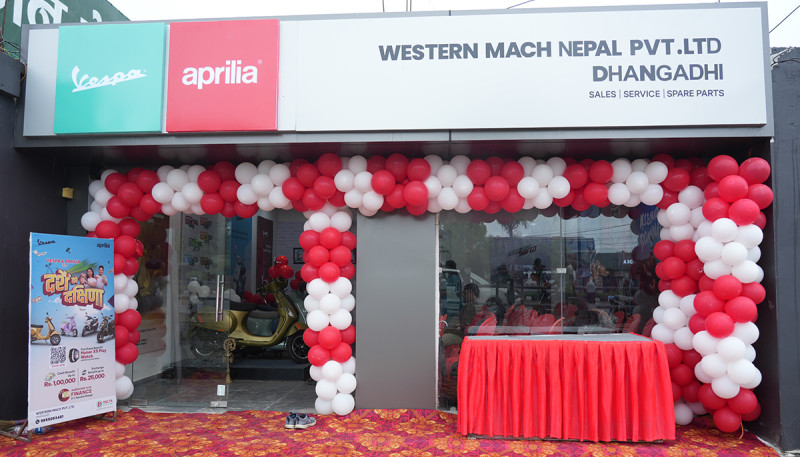 Vespa and Aprilia Expand Presence in Dhangadhi With New Showroom