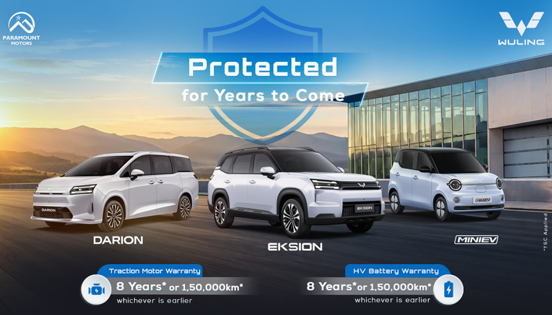 Wuling Nepal Offers 8-Year Motor and Battery Warranty Across Its EV Range