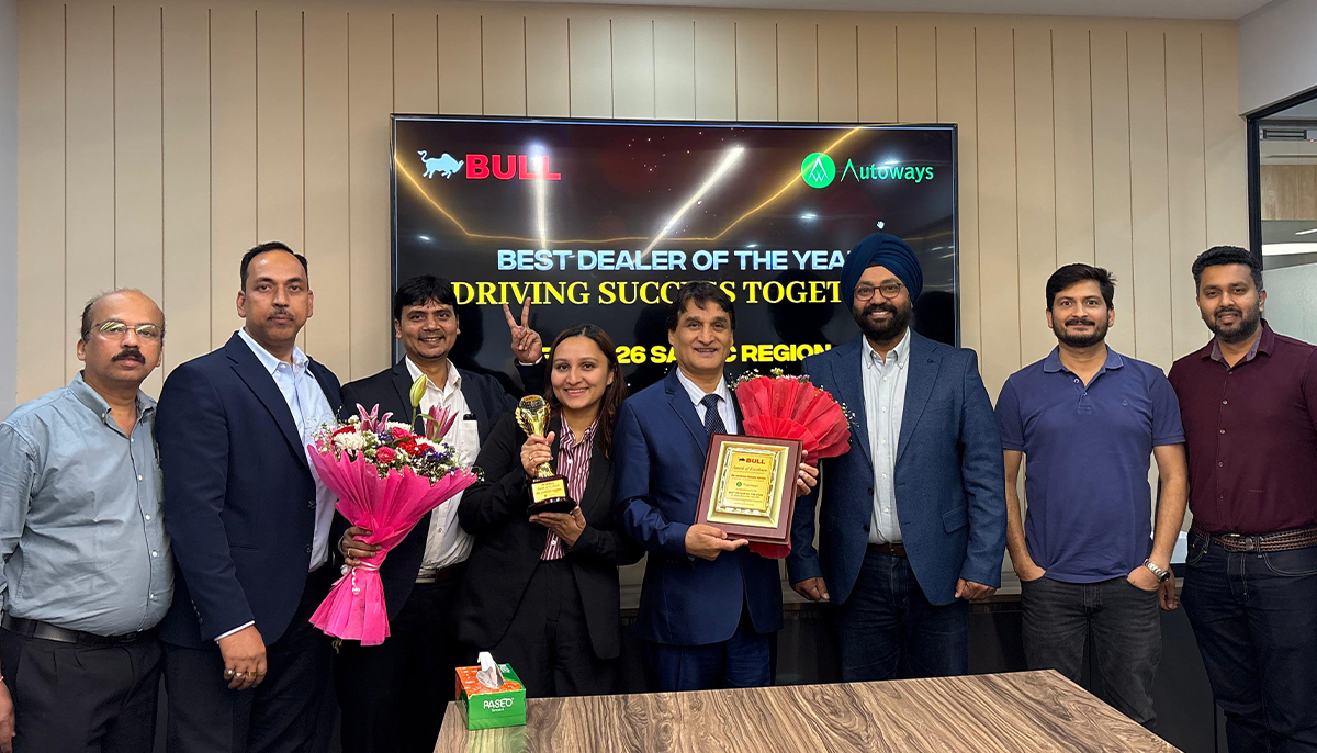Autoways Nepal Wins ‘Best Dealer of the Year’ in SAARC Region 2025–26