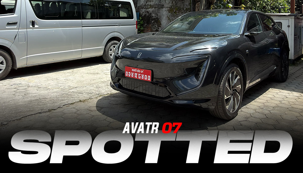 Avatr 07 Spotted in Kathmandu Ahead of NADA Auto Show 2026 Launch