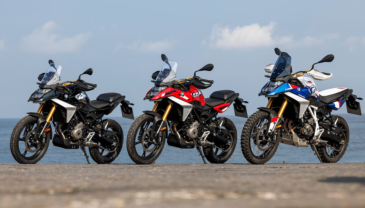 BMW F 450 GS Launched in India; Available in 3 Variants