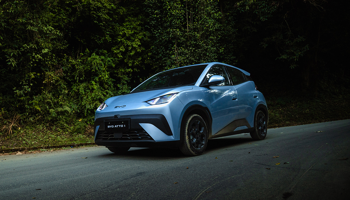 BYD Atto 1: Small Package Big Fun