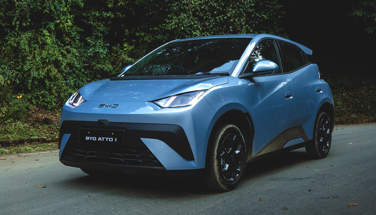 BYD Atto 1: Small Package Big Fun