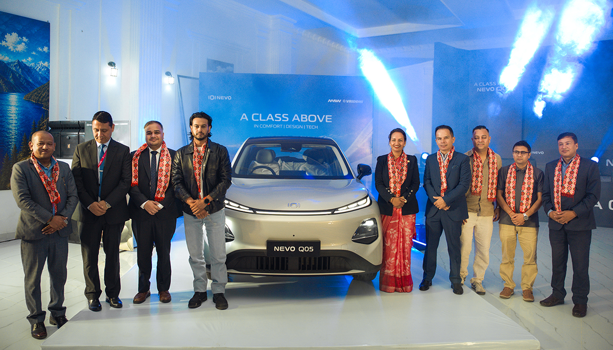 Changan Nevo Q05 Launched in Pokhara; Test Drives Open