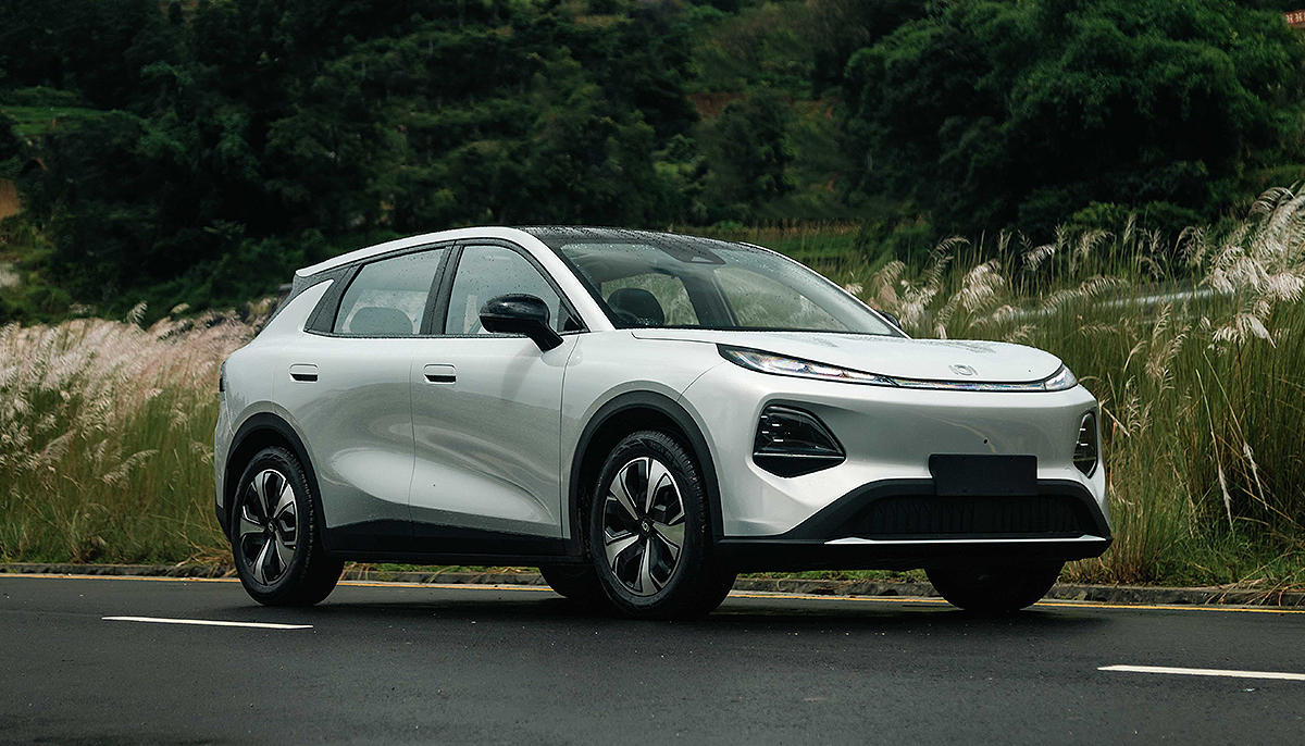 Changan Nevo Q05: Makes Sense