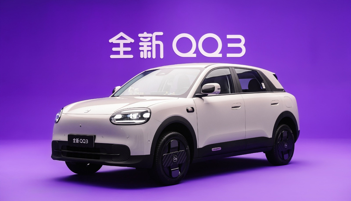 Chery Q Electric Urban Crossover Set for Nepal Debut at NAIMA Mobility Expo 2026