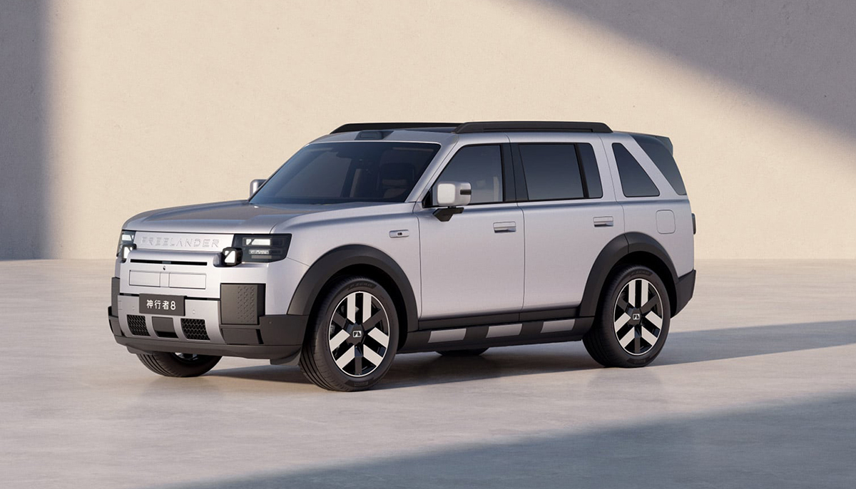 Freelander 8 Revealed as New All-Terrain Electric SUV Under Chery–Jaguar Land Rover Joint Venture
