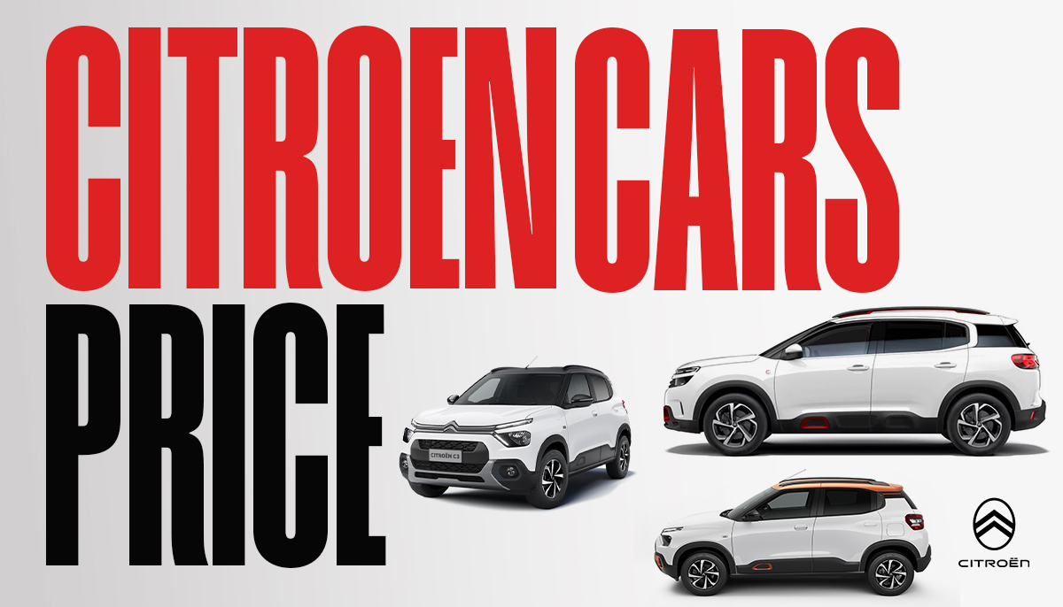 Citroen Car Price in Nepal 2026 – Latest Citroen EV Models & Updated Price List