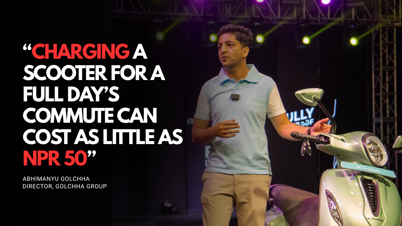 How Rising Petrol Prices Are Driving Demand for Bajaj Chetak Electric in Nepal