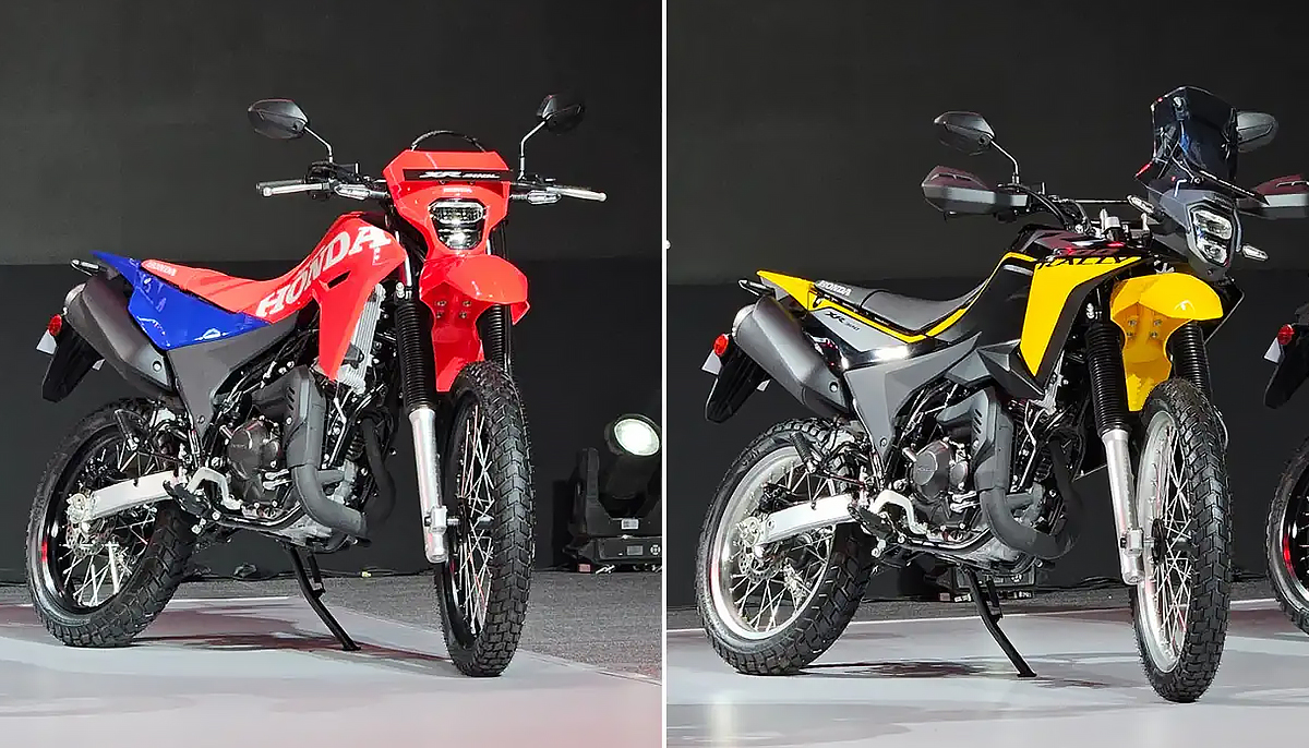 Honda XR300 Rally and XR300L Dual-Sport Motorcycles Unveiled for India, Launch Expected This Year