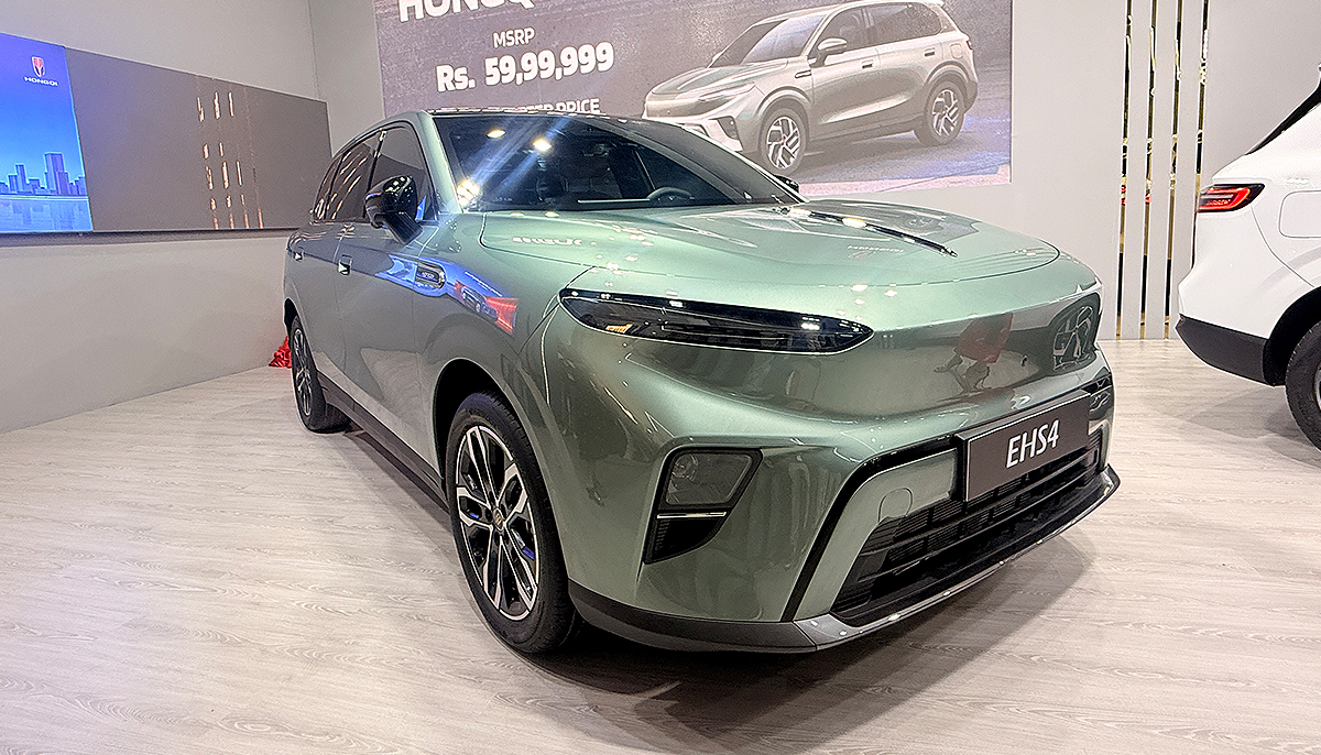 Hongqi E-HS4 Electric SUV Introduced in Nepal at Rs 57.99 Lakh; Price, Range and Features