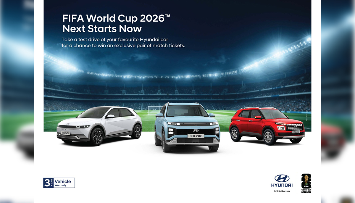 Test Drive a Hyundai, Win a Trip to FIFA World Cup 2026