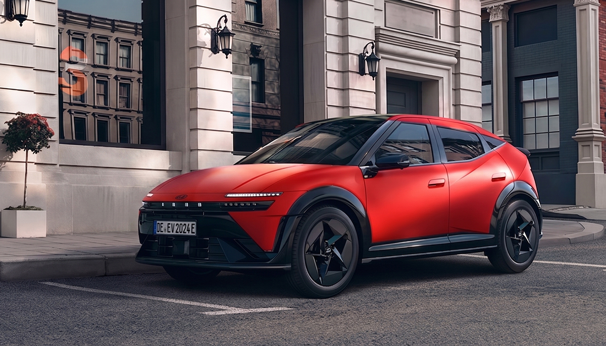 Hyundai Ioniq 3 Unveiled with Up to 496 km Range, 61 kWh Battery and 29-Min Fast Charging