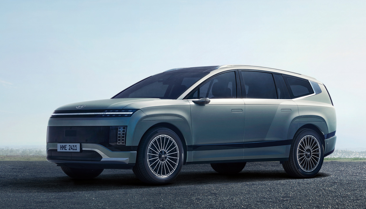 Hyundai Ioniq 9 Three-Row Electric SUV Launching Soon in Nepal