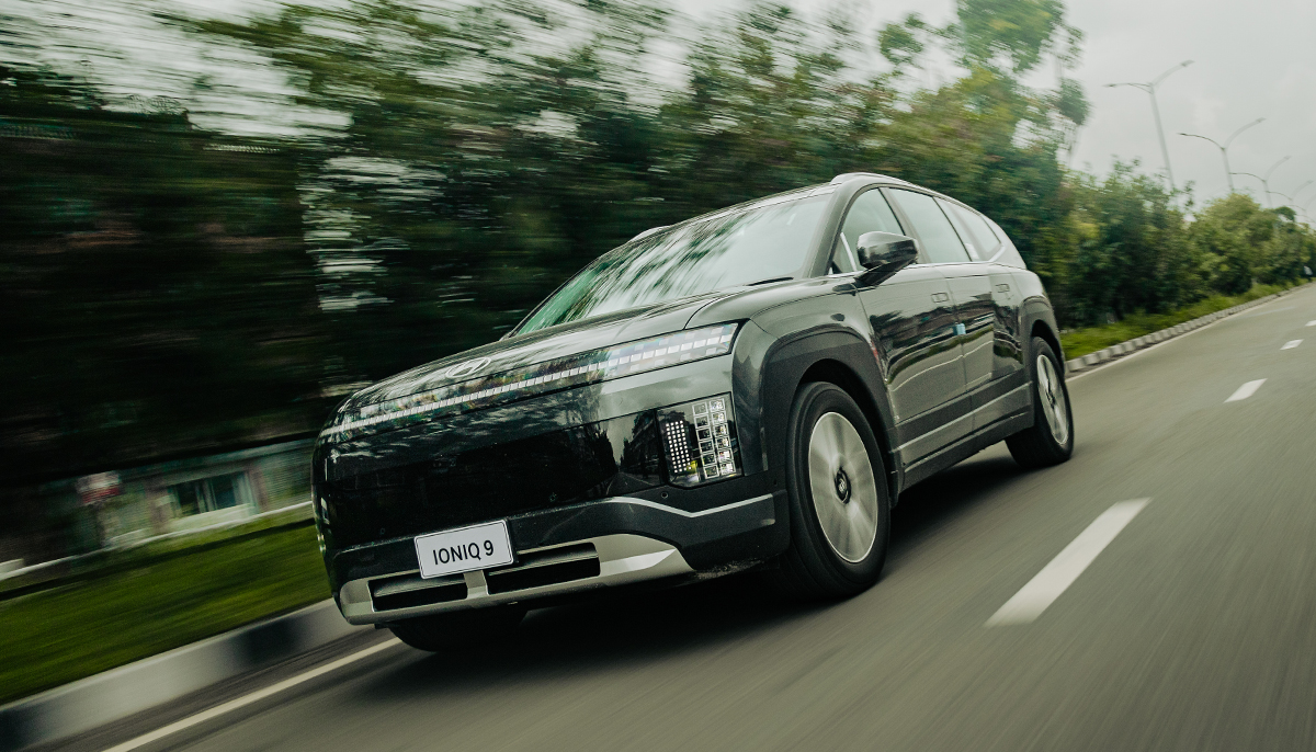 Hyundai Ioniq 9: A Living Room on Wheels