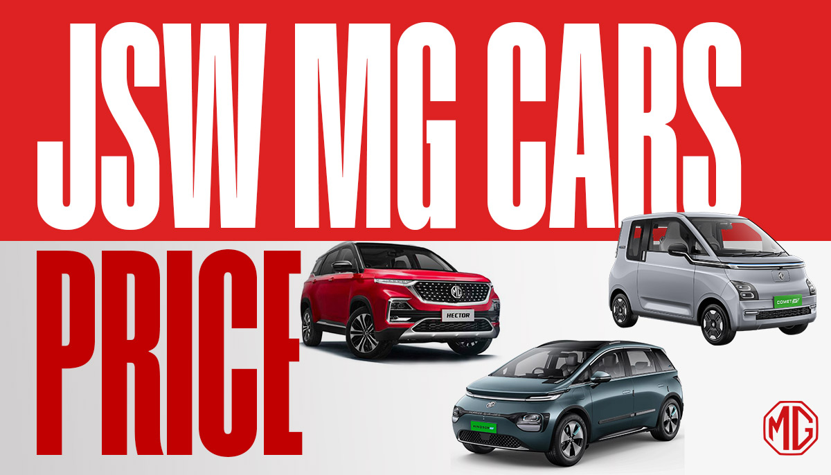 JSW MG Motor Cars Price in Nepal 2026 – Latest JSW MG Motor EV Models & Latest Price List