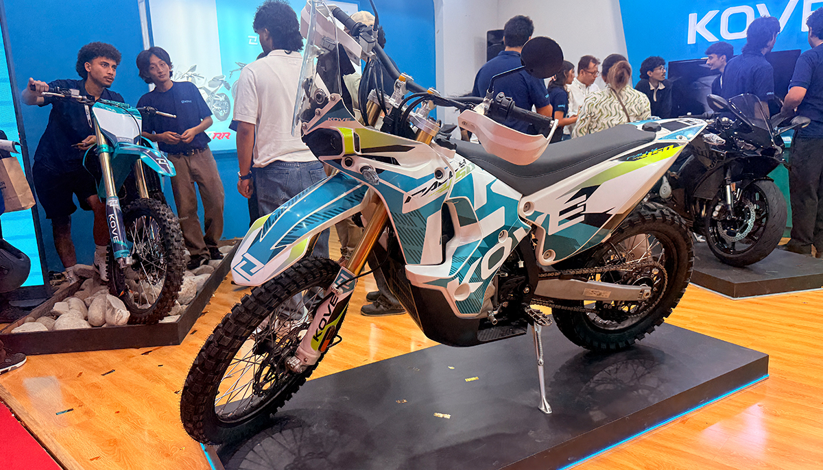 Kove Moto Makes Nepal Debut with Five Motorcycles at NAIMA Nepal Mobility Expo 2026