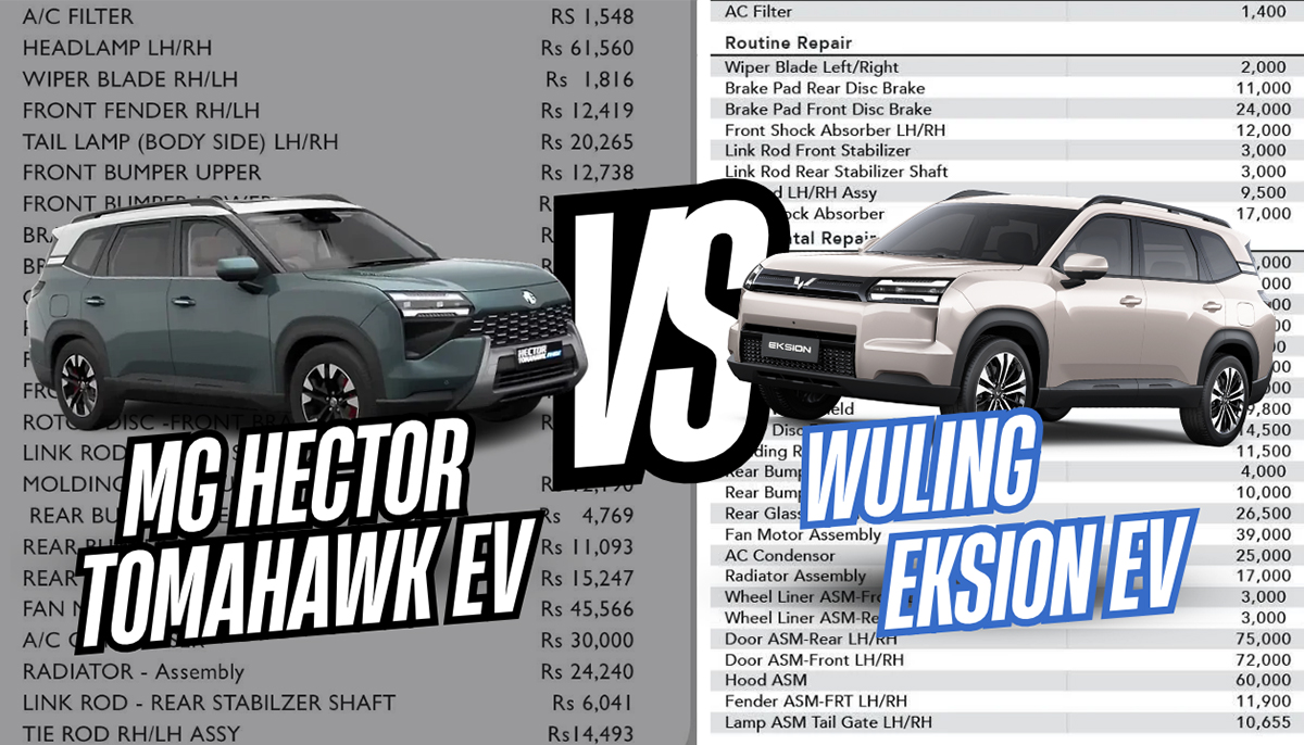 Same Same, But Different: MG and Wuling's EV Battle