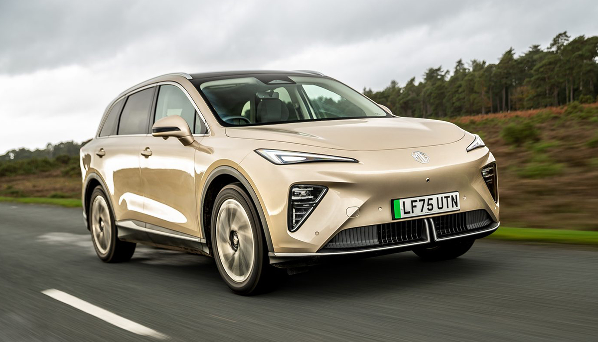 MG S6 EV Launching in Nepal With 529km Range and Tech-Loaded Cabin