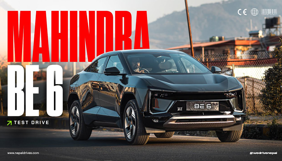 Short Shift | Mahindra BE6 Electric SUV - Team Nepal Drives :: Latest ...