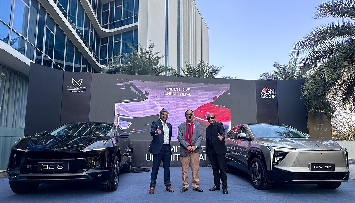 Mahindra BE6 and XEV 9e Electric SUVs Launched in Chitwan