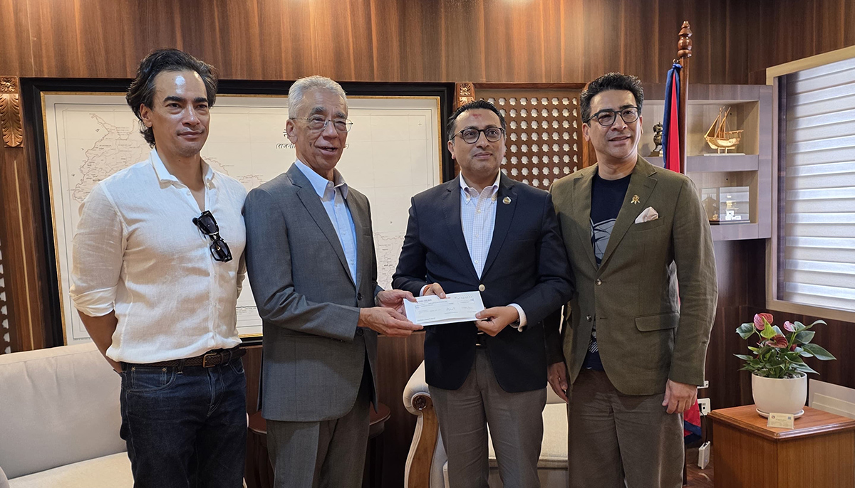 Nepal’s Automotive Industry Steps Up Support for PM Disaster Relief Fund