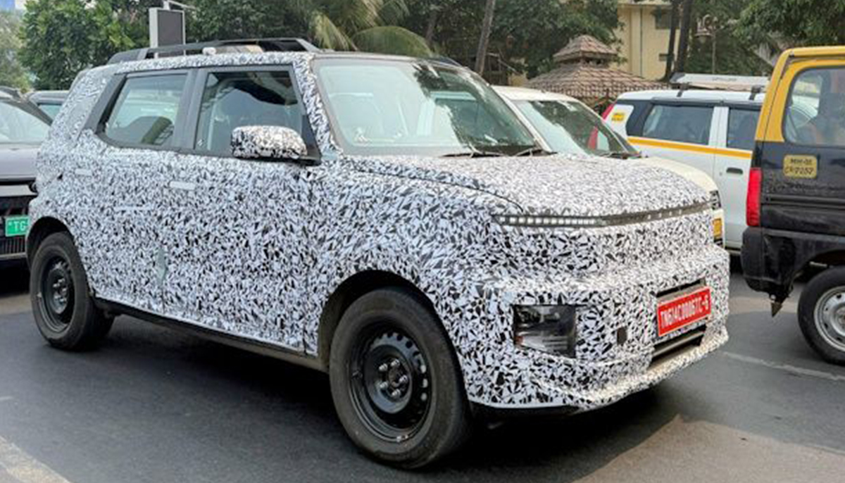 New Hyundai Compact SUV Spotted Testing in India for the First Time