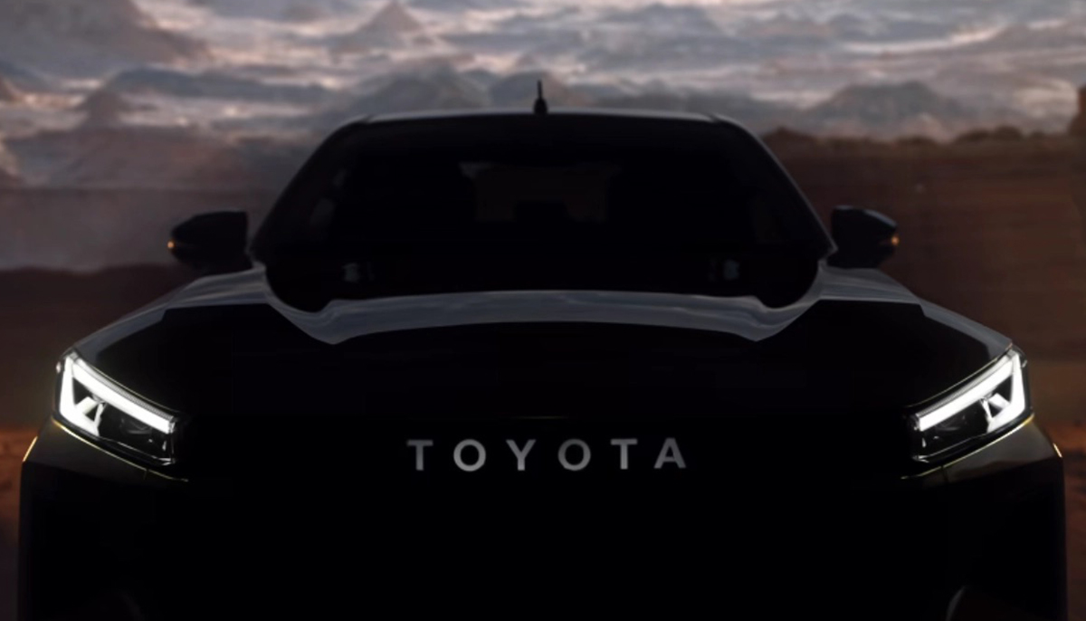 New 2026 Toyota Hilux Set for November Reveal