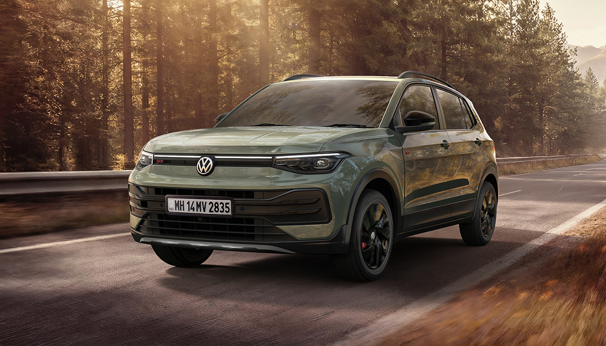 2026 Volkswagen Taigun Facelift Unveiled in India