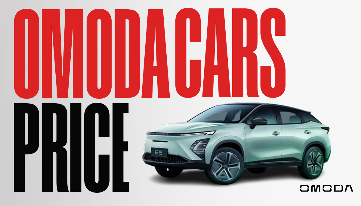 Omoda EV Price in Nepal 2025 – Latest Omoda EV Models & Updated Price List