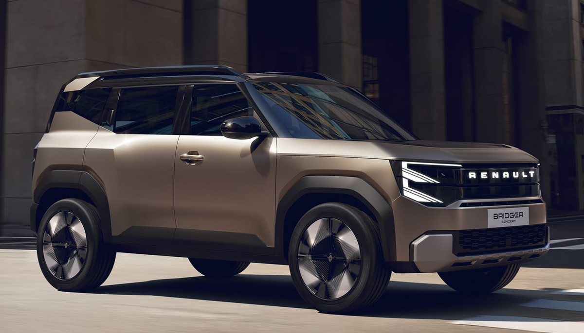 Renault Bridger Concept Revealed: Rugged Sub-4m SUV Set for India Production