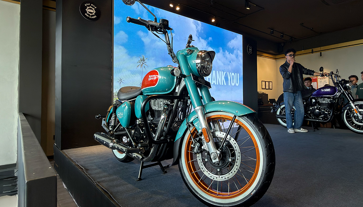 Royal Enfield Goan Classic 350 Launched in Nepal at Rs 5,98,000