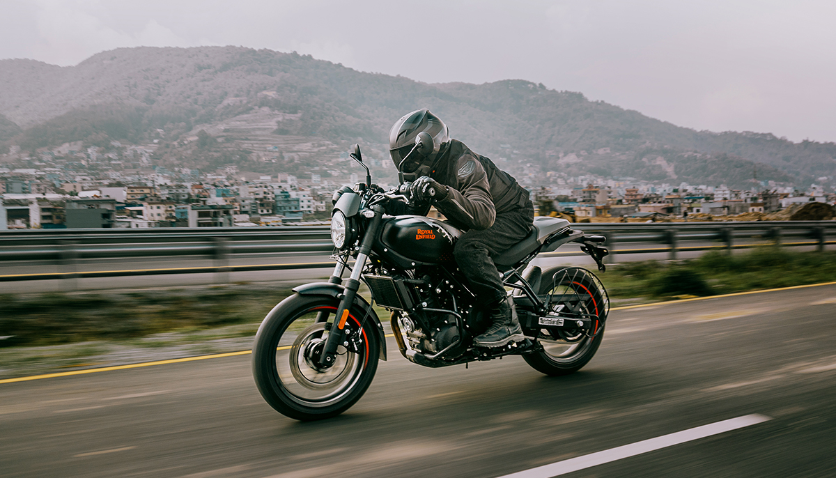 Royal Enfield Guerrilla 450: Beyond The Classics