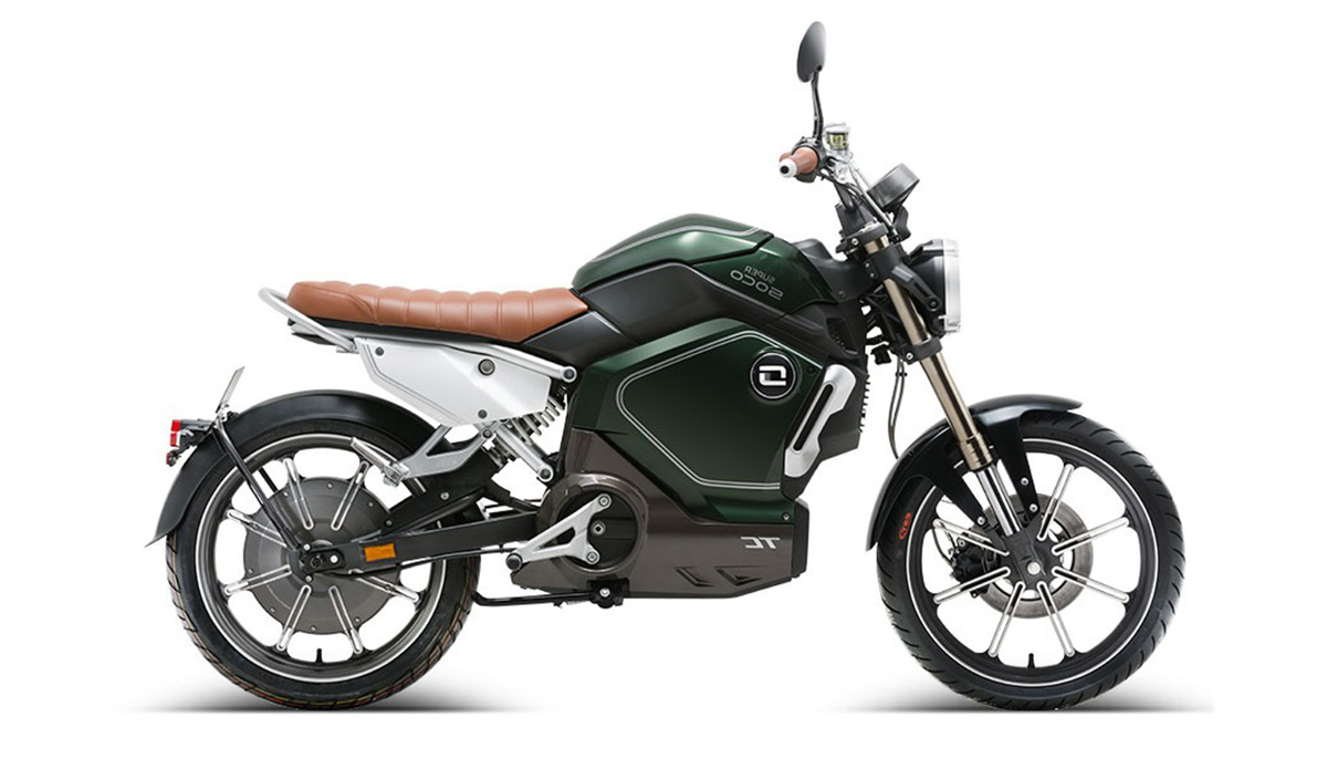 Super Soco TC EV Price in Nepal [Latest 2025]