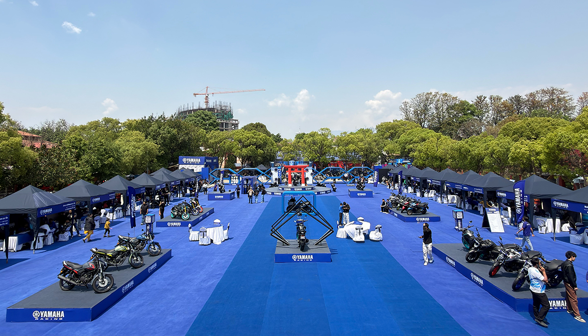 Yamaha Blue Fest Begins in Kathmandu, FZS FI New Gen Debuts