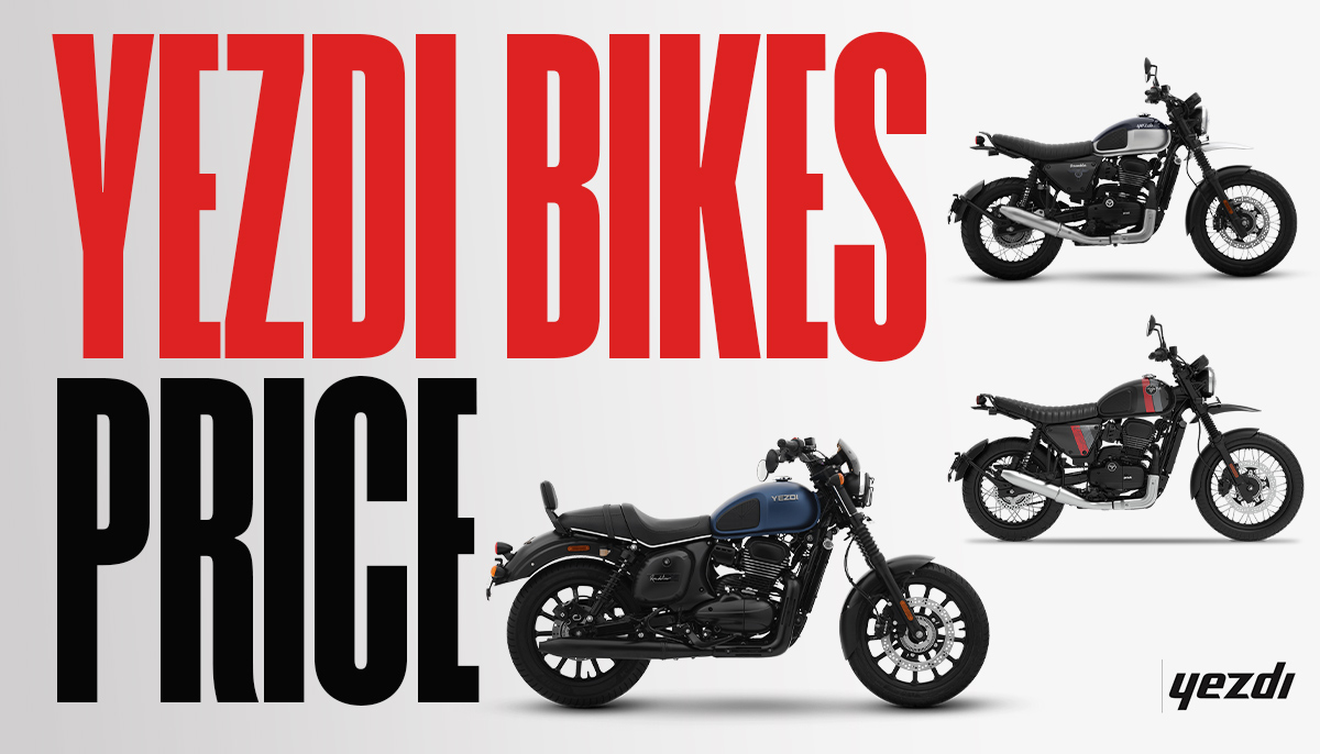 Yezdi Bike Price in Nepal 2025 – Latest Yezdi Bikes Models & Updated Price List