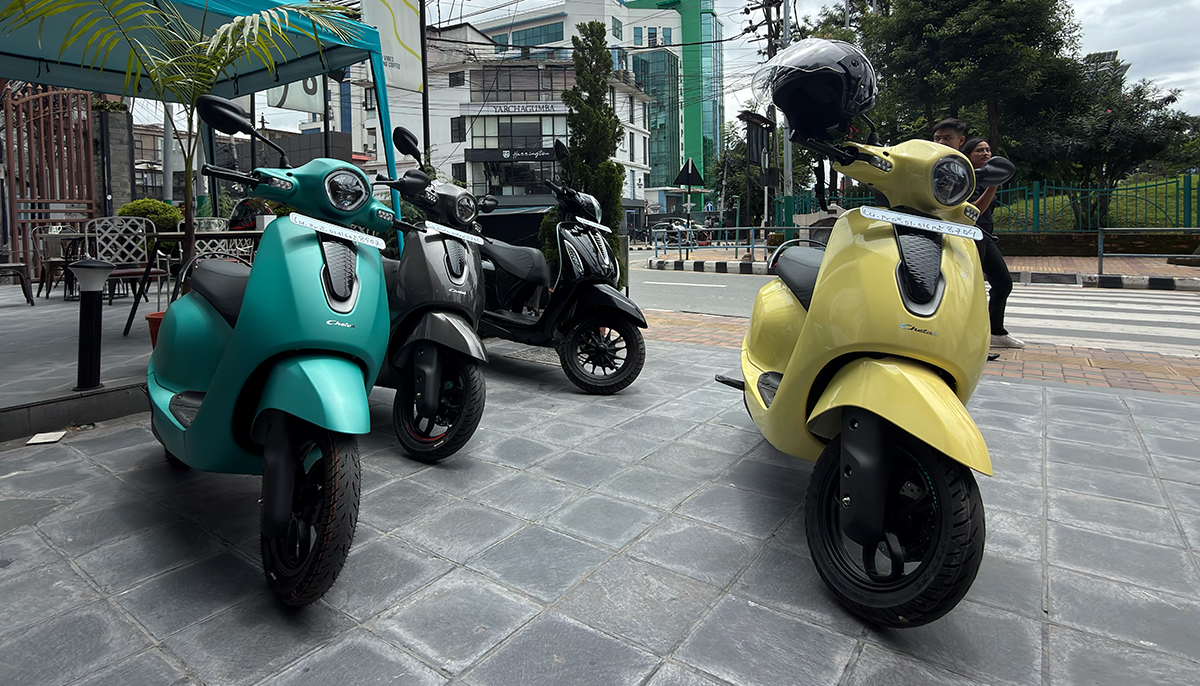 Bajaj Chetak C2501 and C3503 Now in Nepal; Price Starts at Rs 2.81 Lakh