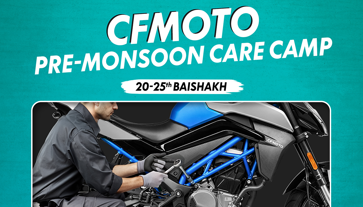 CFMOTO Announces “Monsoon Care Camp” in Kathmandu