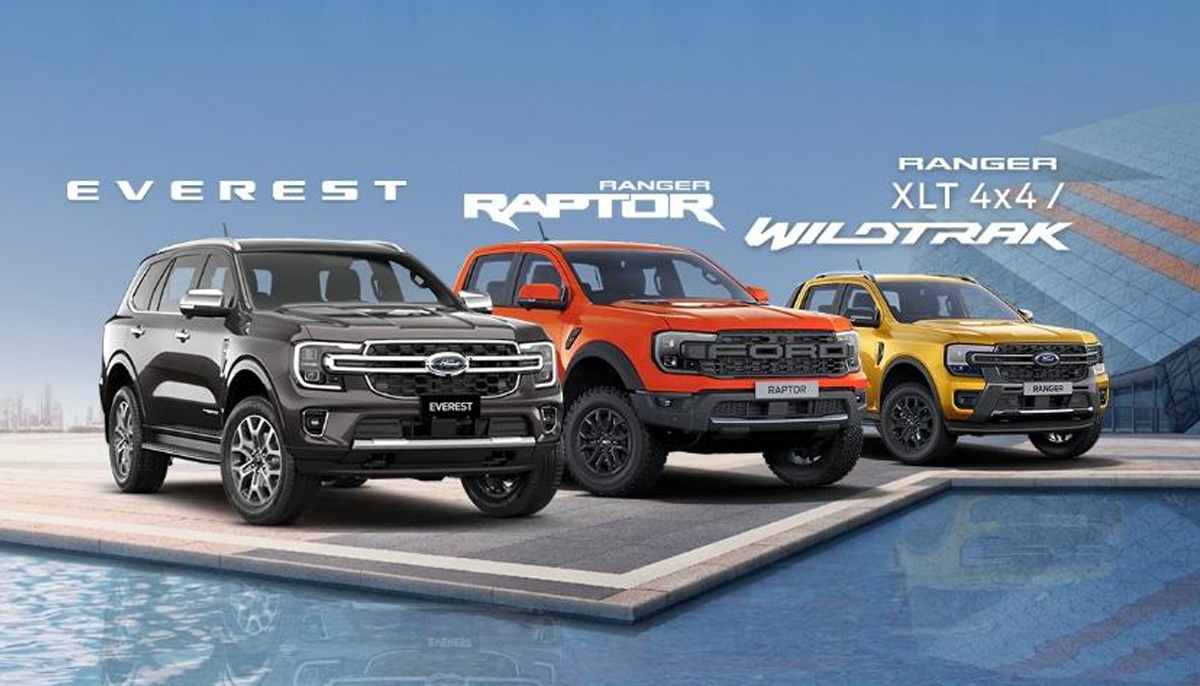 Buy a Ford SUV or Pickup – Get a Free EV!