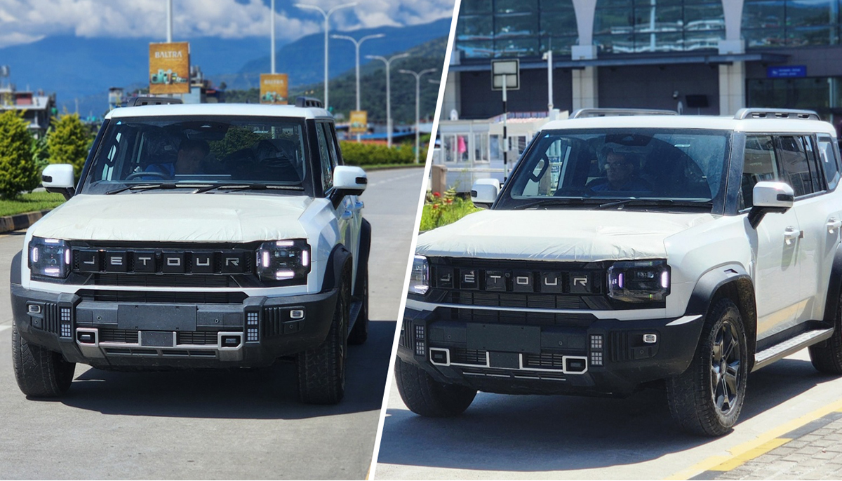 Jetour T2 Arrives in Nepal Ahead of October 11 Launch, T1 Also Set to Join Lineup