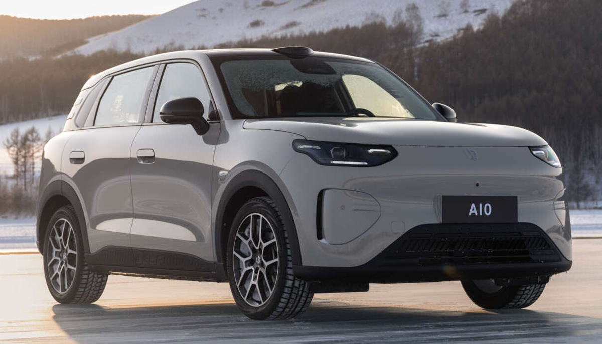 Leapmotor A10 Interior Unveiled Ahead of China Launch, Targets BYD Atto 2