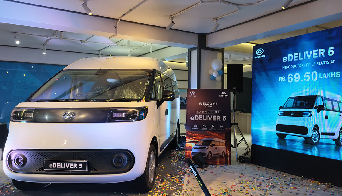 Maxus eDeliver 5 Electric Minibus Launched in Nepal at Rs 69.50 Lakh