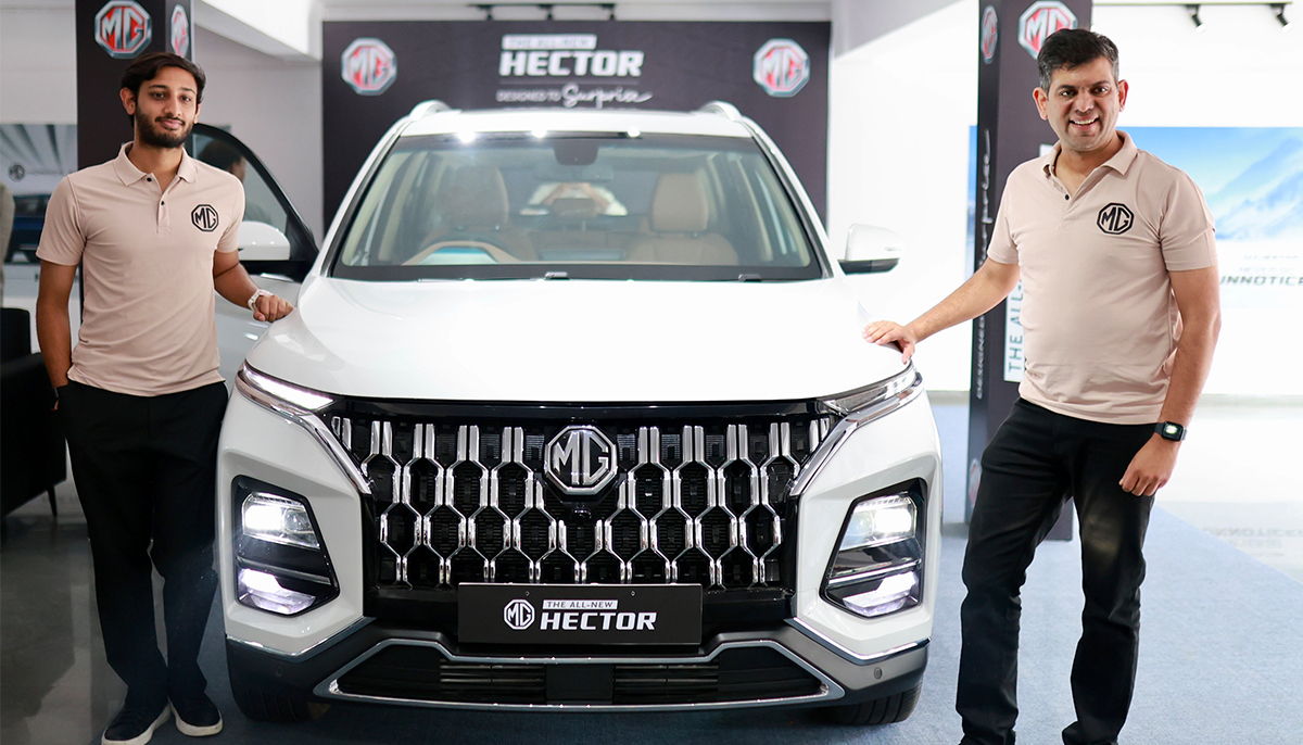 G.O. Automobiles Launches MG Hector in Nepal at Rs 66.99 lakh