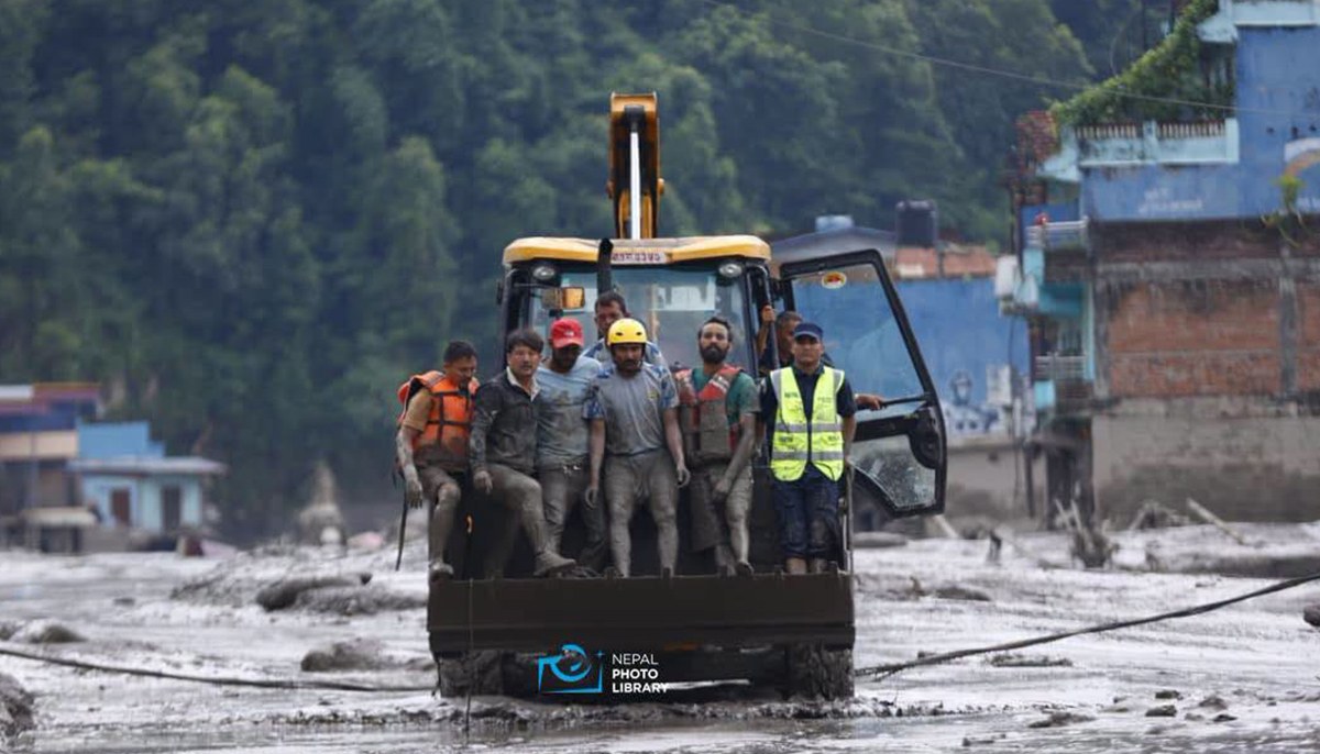 Authorities Step Up Efforts to Reopen Prithvi Highway, Rasuwagadhi Route After Flood Damage